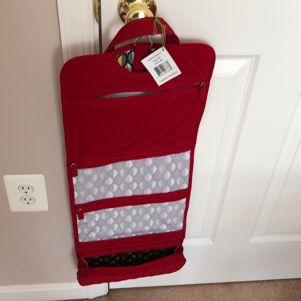 Vera Bradley hanging organizer NEW - Tango Red